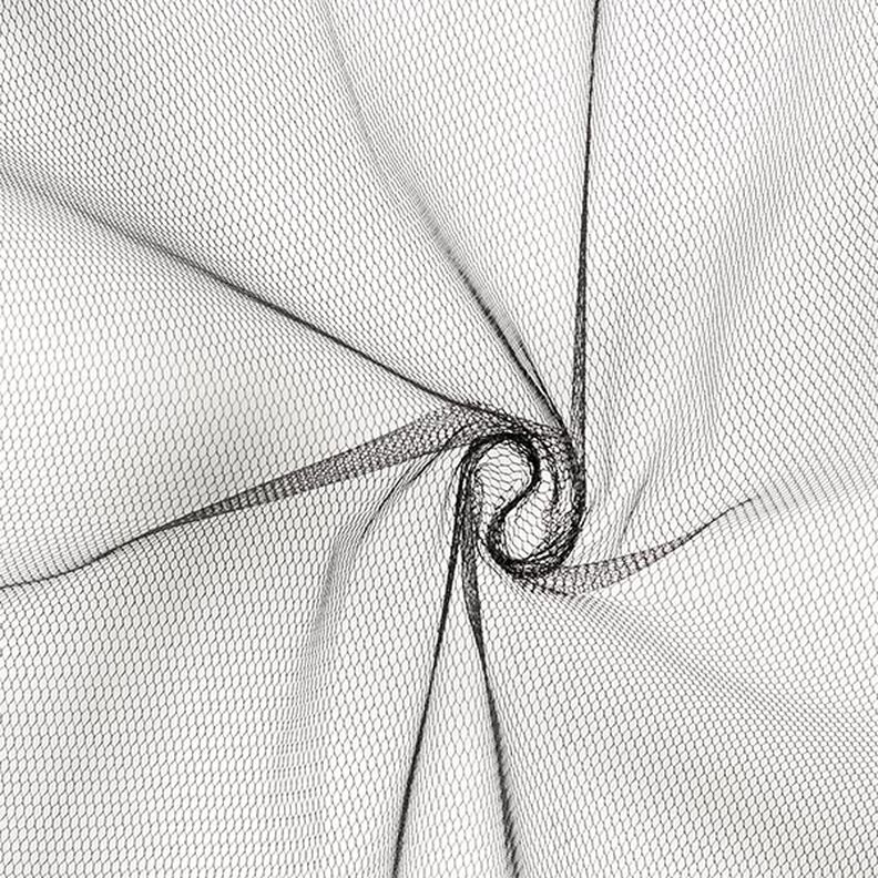 petticoat tyll – svart,  image number 1