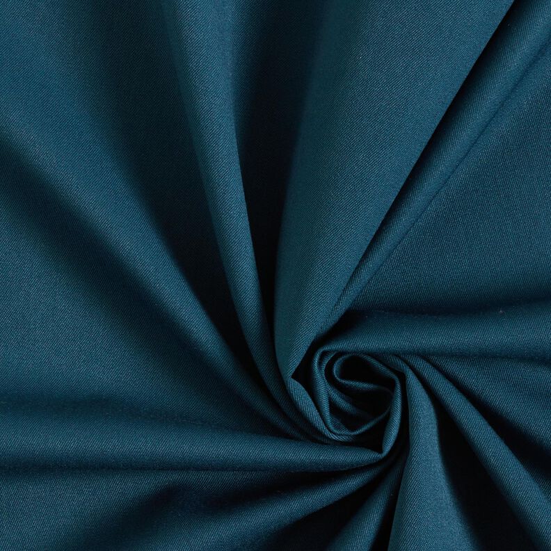 Bi-stretch gabardin – havsblå,  image number 1
