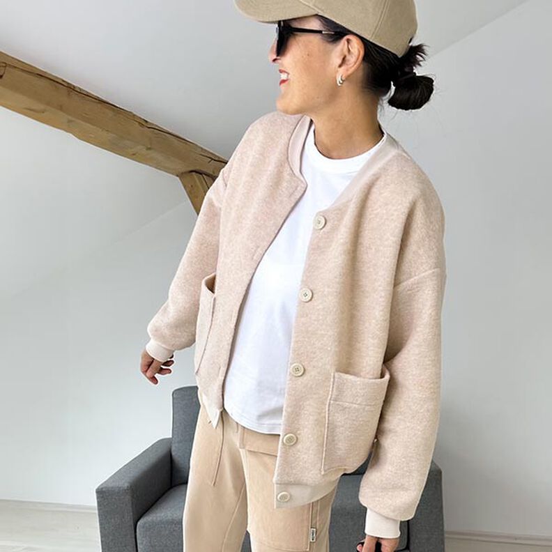 FRAU AYLA Kofta i Blouson-stil | Studio Schnittreif | XS-XXL,  image number 5
