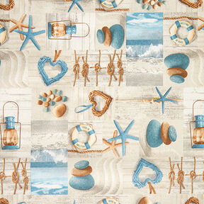 Behandlad bomull Maritimt – natur, 