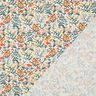 Muslin/Dubbel-krinkelväv Blomsteräng Digitaltryck | Poppy Fabrics – yllevit/persikofärgad,  thumbnail number 4