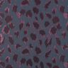 Jacquard Leopardmönster Metallisk | Poppy Fabrics – antracit,  thumbnail number 1