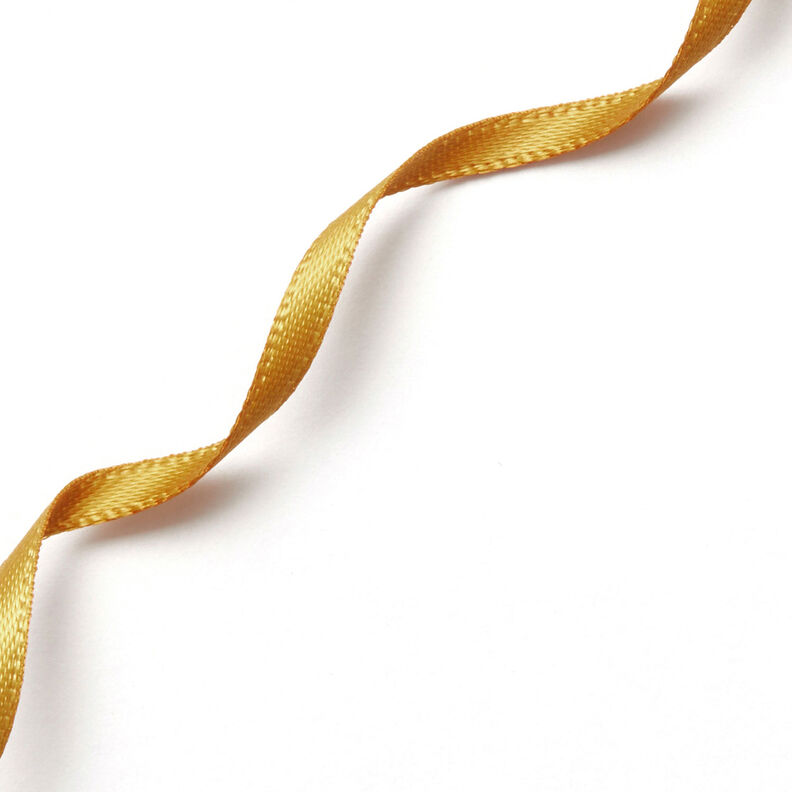 Satinband [3 mm] – senap,  image number 3