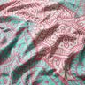 Strandkläder hamam-handduk jacquard-ornament – pepparmynta/purpur,  thumbnail number 2
