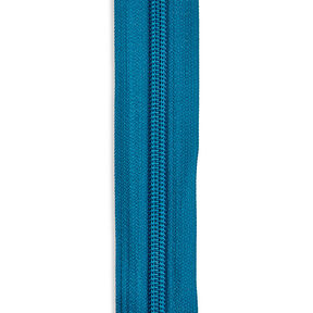 Ändlös dragkedja [5 mm] Plast | Prym – petrol, 