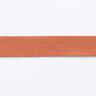 Snedslå ekologisk bomull [20 mm] – terracotta,  thumbnail number 1