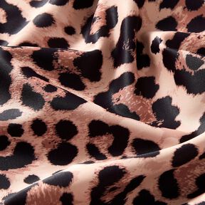 Baddräktstyg Leopardmönster – koppar/svart, 