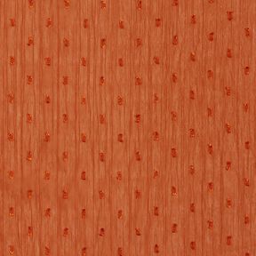 chiffong dobby metallic kritstrecksränder – brons/silvermetallic, 