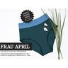 FRAU APRIL - Byxor med hög och medelhög midja eller bikiniunderdel, Studio Schnittreif  | XS -  XXL,  thumbnail number 1