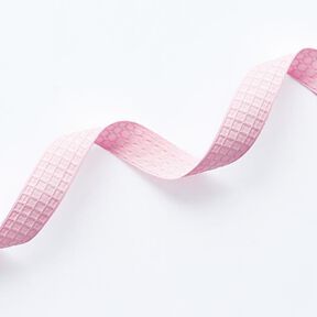 Vävt band Structure  – rosa, 