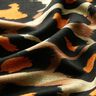 Viskosjersey Stora leopardfläckar – brun/brandgul,  thumbnail number 2