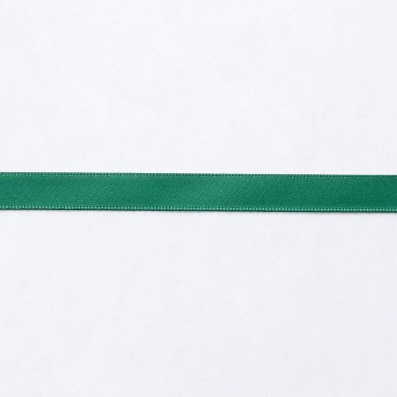 Satinband [9 mm] – enbärsgrön,  image number 1