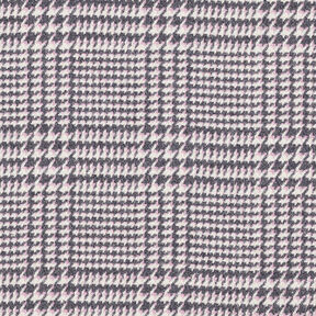 rocktyg glencheck – antracit/rosa, 
