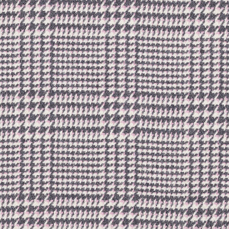 rocktyg glencheck – antracit/rosa, image number 1
