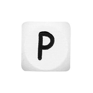 Träbokstäver P – vit | Rico Design, 