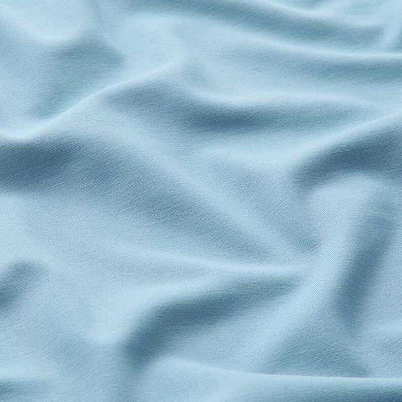 Interlockjersey Tencel enfärgat – ljusblått,  image number 2