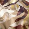 stretchig velour blad – moka/bordeauxröd,  thumbnail number 2
