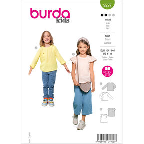 Skjorta | Burda 9227 | 104-146, 