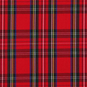 Skottemönster Classic – chiliröd, 