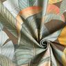 Dekorationstyg Halvpanama bananblad – koppar/khaki,  thumbnail number 3