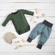 GOTS Bomullsjersey | Tula – oliv,  thumbnail number 6
