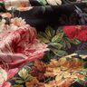 Dekorationstyg Gobeläng blombuketter – svart/terracotta,  thumbnail number 2