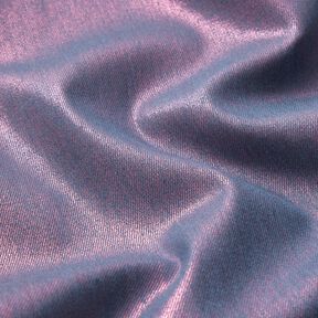stretchdenim metallic – blågrått/intensiv rosa, 