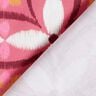 Dekorationstyg Canvas Broderi-look stor – pink/elfenbensvit,  thumbnail number 4