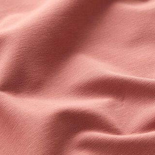 GOTS French Terry Sommarsweat | Tula – gammalt rosa, 