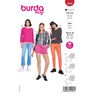 Blus | Burda 5849 | 34-48,  thumbnail number 1