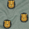 Sweatshirt Lejon | by Poppy – vass/gammalguld,  thumbnail number 2