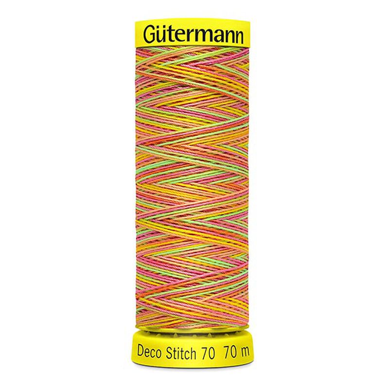 Deco Stitch 70 Multicolour sytråd (9873) | 70m | Gütermann,  image number 1