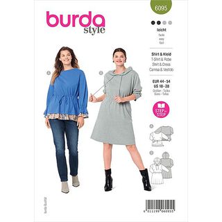 Klänning, Burda 6095 | 44-54, 