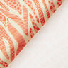 GOTS French Terry Sommarsweat Zebra | Tula – ljusbeige/brandgul,  thumbnail number 4