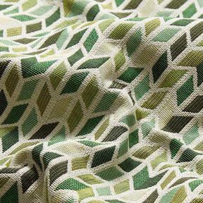 Jacquard Gobeläng Sicksack – grön, 