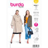 Jacka / Täcka | Burda 5824 | 36-46,  thumbnail number 1