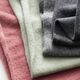 GOTS Merino-ullfleece Ekologisk ull Kontrollerad ekologisk djurhållning | Albstoffe – antracit,  thumbnail number 8