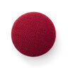 Klädd knapp, Bi-stretch Gabardin – kaminrött,  thumbnail number 1