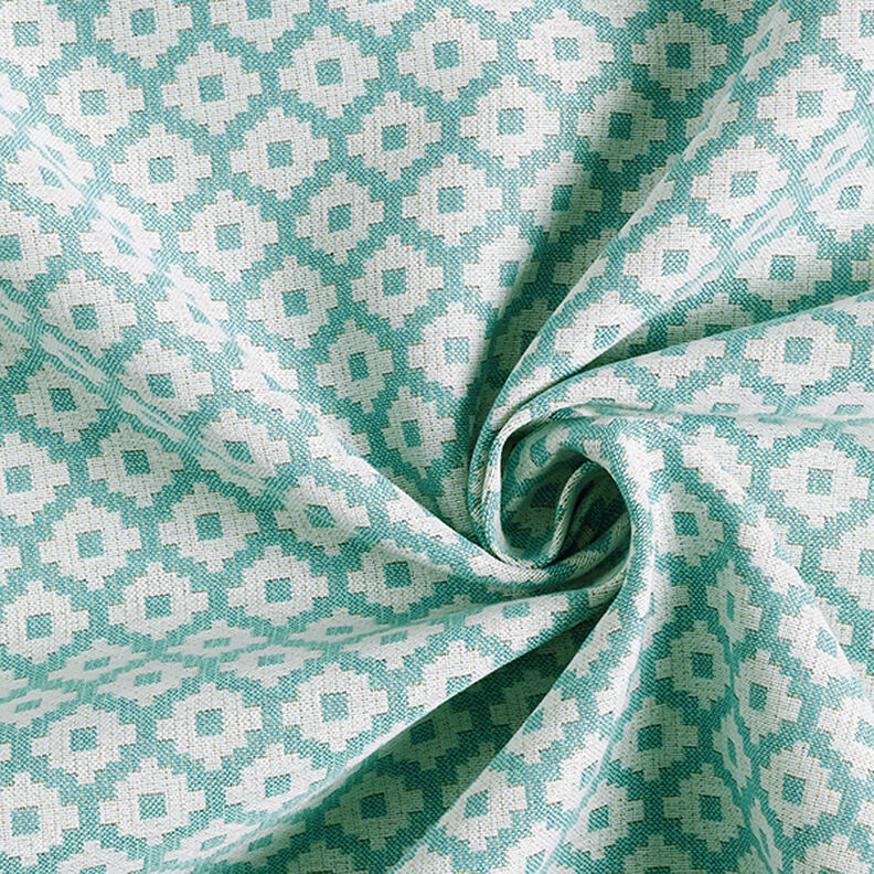 Outdoortyg jacquard Romber – mint,  image number 3