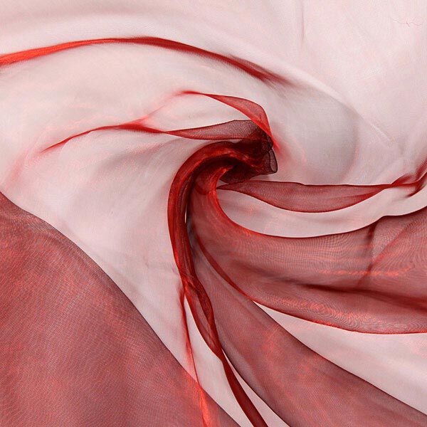 Organza – bordeauxrött, image number 1