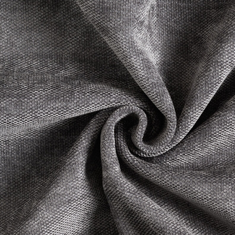 Termogardintyg Chenille – granit,  image number 1