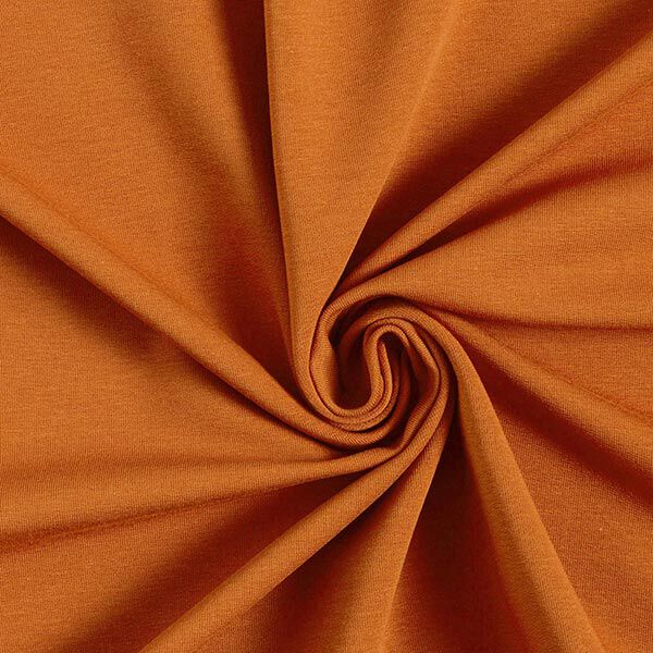 Lätt french terry enfärgad – terracotta,  image number 1