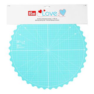 Roterbar skärmatta rund [Ø35 cm] | PRYM LOVE, 