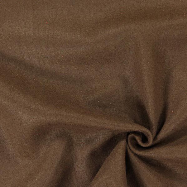 Filt 180 cm / 1,5 mm tjockt – mörkbrun,  image number 1
