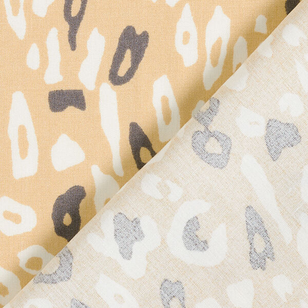 viskostyg leopardtryck – beige, image number 4