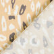 viskostyg leopardtryck – beige,  thumbnail number 4