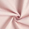Dekorationstyg Halvpanama Lurex – rosa,  thumbnail number 1