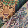 Dekorationstyg Gobeläng Leoparder i djungeln – blå/grön,  thumbnail number 5
