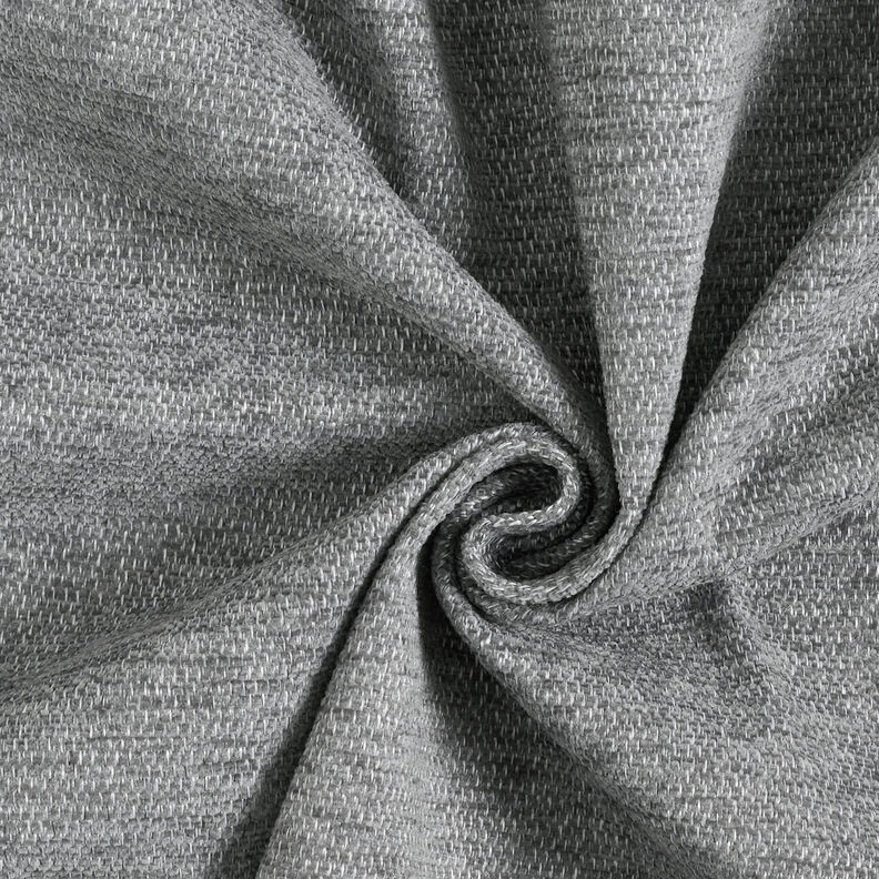 Stoppningstyg Chenille Melange – skiffergrått/silvergrå,  image number 1