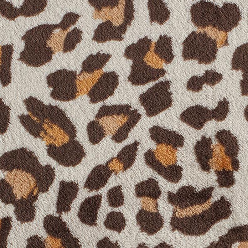 Mysfleece leopard stor – natur/svartbrunt,  image number 5